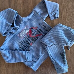 5T Marvel Blue Set with Spider-Man Design